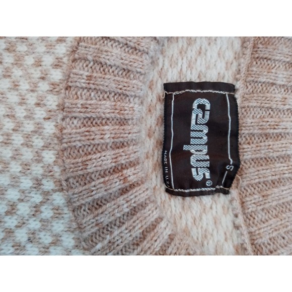 Vintage Campus Crewneck Sweater Size Small - Picture 8 of 9